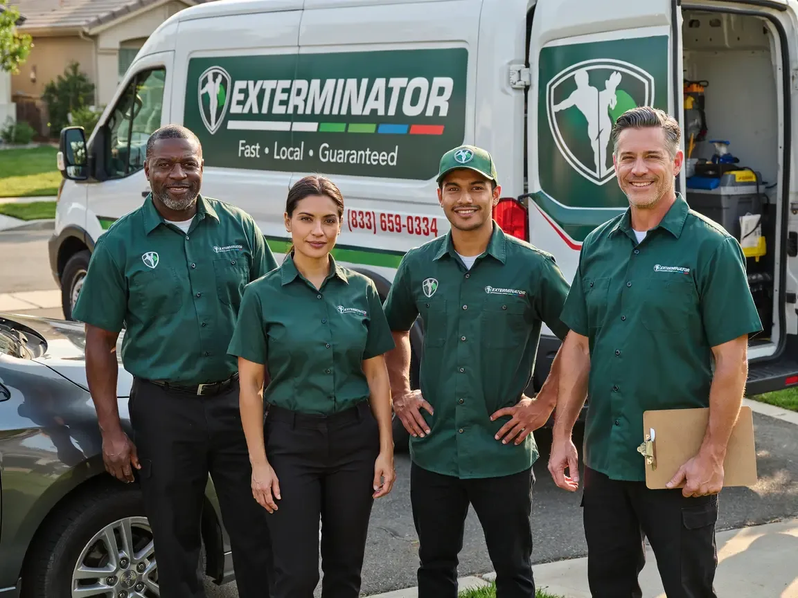 Pest Control company in Baroda, MI