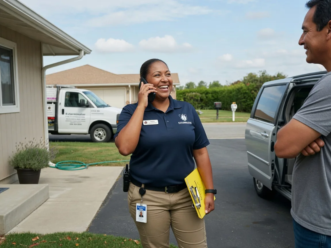 Pest Control Baroda, MI FAQs