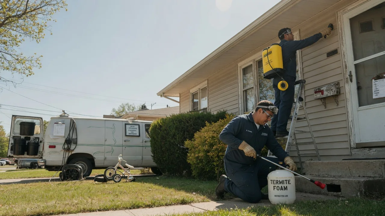 Pest Control in Baroda, MI near me